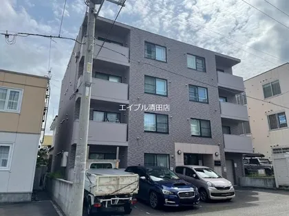 CASA清田【303号室】の外観