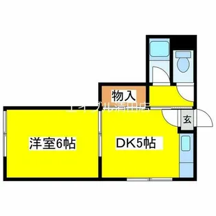 エクセレンス38【403号室】の間取り