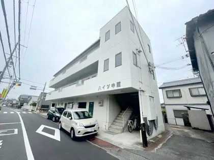 ハイツ中西【3階】の外観