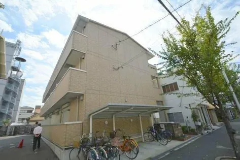エクレール上小阪【2階】の外観