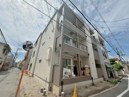 グランツ喜連【1階】の外観