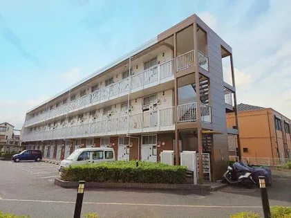 レオパレスグランデ泉B【306号室】の外観