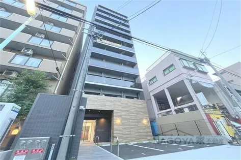 エステムコート名古屋新栄Ⅵアートテラス【11階】の外観