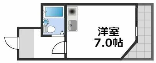 スターパーク【2階】の間取り