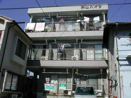 外山ハイツ【303号室】の外観