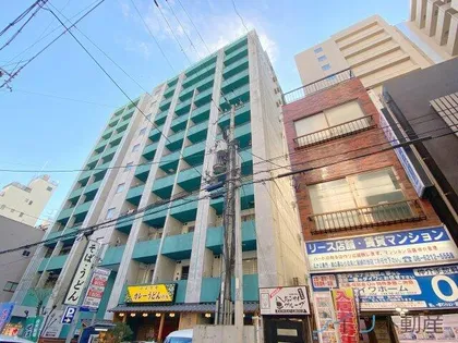 フローライト長堀橋【4階】の外観