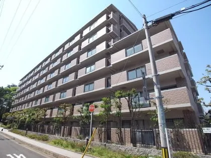 白鷹香枦園マンション【7階】の外観