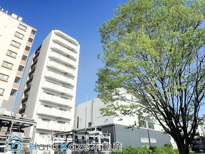 愛知県名古屋市瑞穂区牛巻町【マンション】の外観