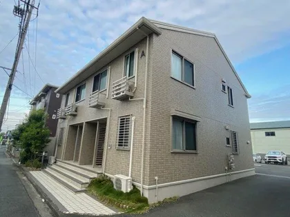 ソシエ A棟【2階】の外観