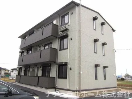 ポラリス【3階】の外観