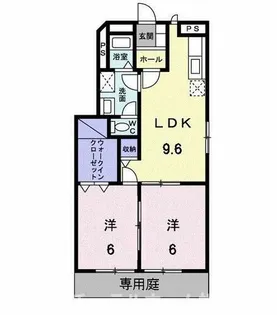 エクセル58A【1階】の間取り