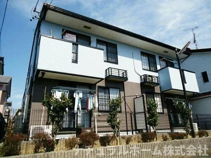 エクセル58A【1階】の外観