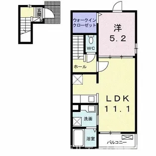 四季桜【2階】の間取り