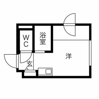 グレースコート【3階】の間取り