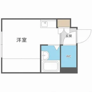 グレースコート【3階】の間取り