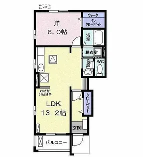 IT PLACE【101号室】の間取り