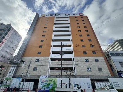 ふぁみーゆ夕陽ケ丘【3階】の外観