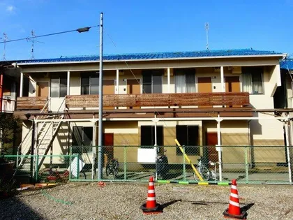 大阪府河内長野市松ケ丘中町【アパート】の外観