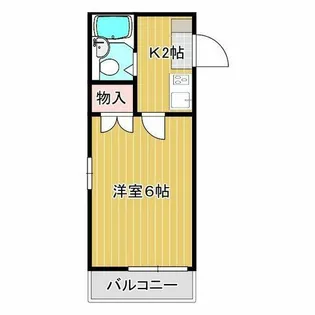 RX豊田【3階】の間取り