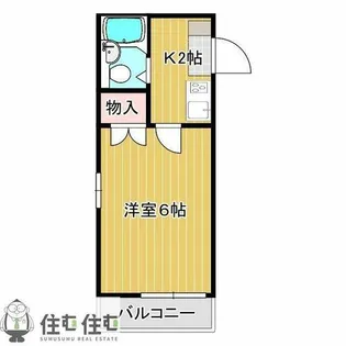 RX豊田【3階】の間取り