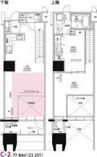 グラン・アベニュー白川公園【11階】の間取り