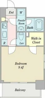 プロシード瑞穂【7階】の間取り