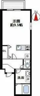 トロワ浄心【2階】の間取り