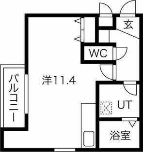 トロワ浄心【3階】の間取り