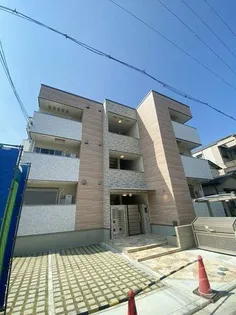 大阪府堺市北区百舌鳥梅北町5丁【アパート】の外観