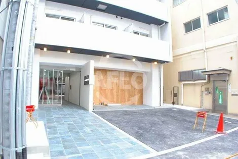 ウイングコート船場【2階】の外観