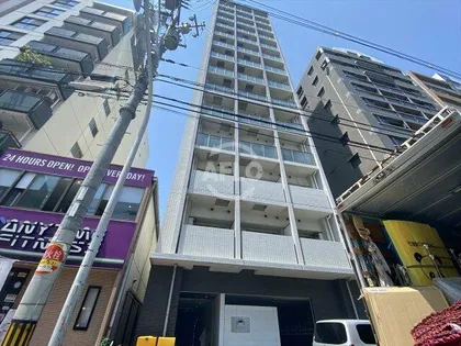 レオンコンフォート谷町六丁目【2階】の外観