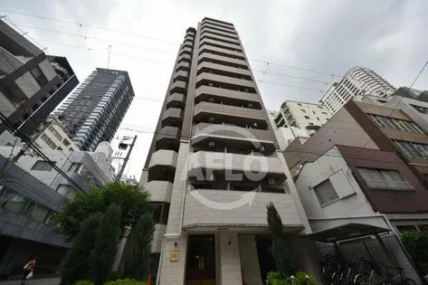 ラナップスクエア大阪城西【13階】の外観