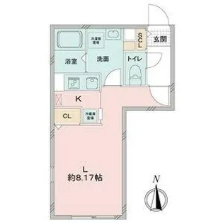 quador御器所【4階】の間取り