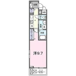 アビィ ロード【3階】の間取り