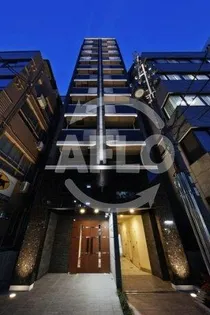 アクアプレイス北浜【9階】の外観