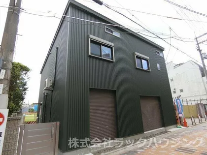 大阪府門真市幸福町【アパート】の外観