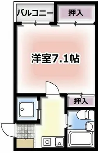 MIRUS香里園【3階】の間取り