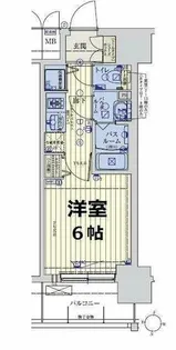 スワンズシティ大阪城ノース【7階】の間取り