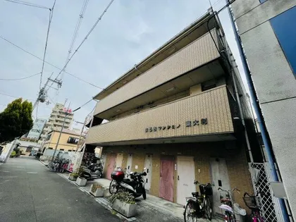 大阪府寝屋川市東大利町【アパート】の外観