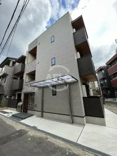 大阪府大阪市生野区勝山北1丁目【アパート】の外観