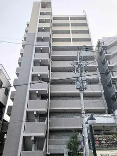 アドバンス難波南【2階】の外観