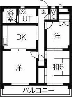 ストーリーII【4階】の間取り