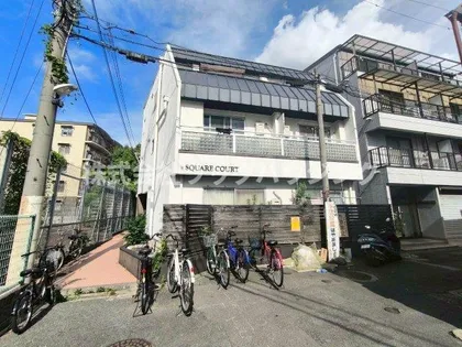 スクエアコート栄町【2階】の外観