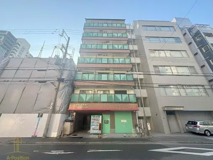 エルシャ南森町【6階】の外観