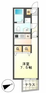 Branche千種公園【1階】の間取り