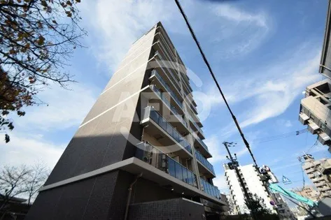 レオンコンフォート難波南Ⅱ【5階】の外観