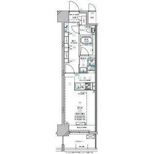 ディアレイシャス鶴舞公園【5階】の間取り