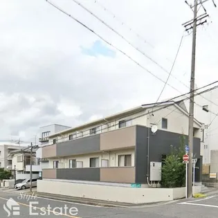 愛知県名古屋市名東区社台1丁目【アパート】の外観