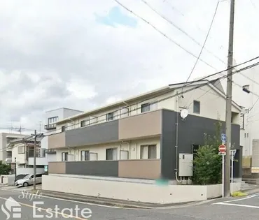 愛知県名古屋市名東区社台1丁目【アパート】の外観