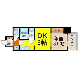 プレサンス上前津エレスタ【14階】の間取り